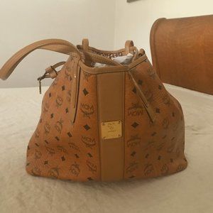 MCM Liz Reversible Small Tote